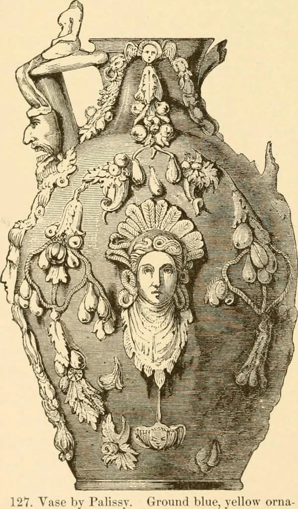 An illustration from Pottery and porcelain of all times and nations : with tables of factory and artists' marks for the use of collectors, 1878, leaf 197