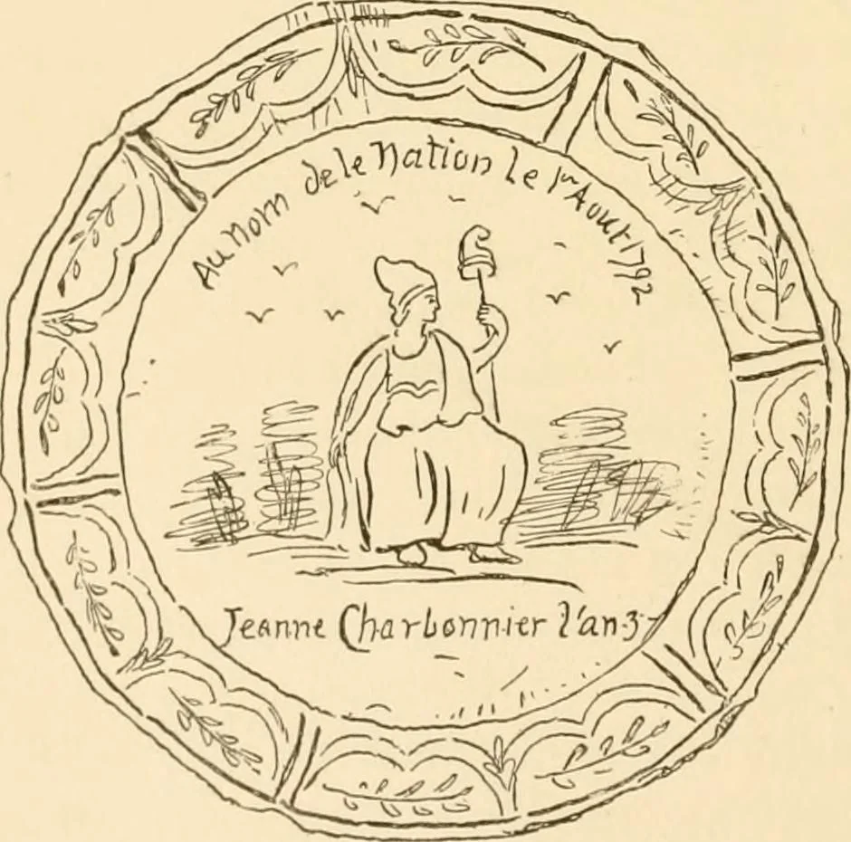 An illustration from Pottery and porcelain of all times and nations : with tables of factory and artists' marks for the use of collectors, 1878, leaf 207