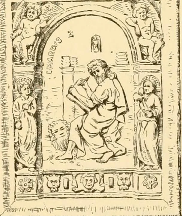 An illustration from Pottery and porcelain of all times and nations : with tables of factory and artists' marks for the use of collectors, 1878, leaf 216