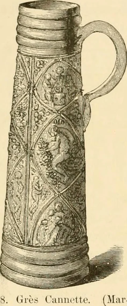 An illustration from Pottery and porcelain of all times and nations : with tables of factory and artists' marks for the use of collectors, 1878, leaf 233