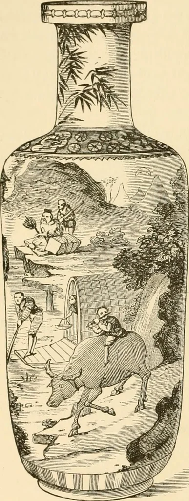 An illustration from Pottery and porcelain of all times and nations : with tables of factory and artists' marks for the use of collectors, 1878, leaf 239