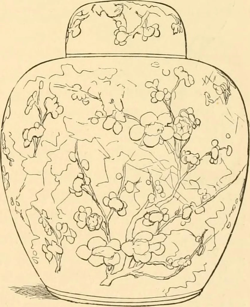 An illustration from Pottery and porcelain of all times and nations : with tables of factory and artists' marks for the use of collectors, 1878, leaf 244