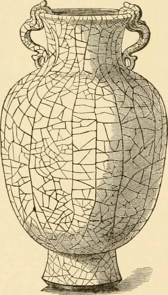 An illustration from Pottery and porcelain of all times and nations : with tables of factory and artists' marks for the use of collectors, 1878, leaf 245