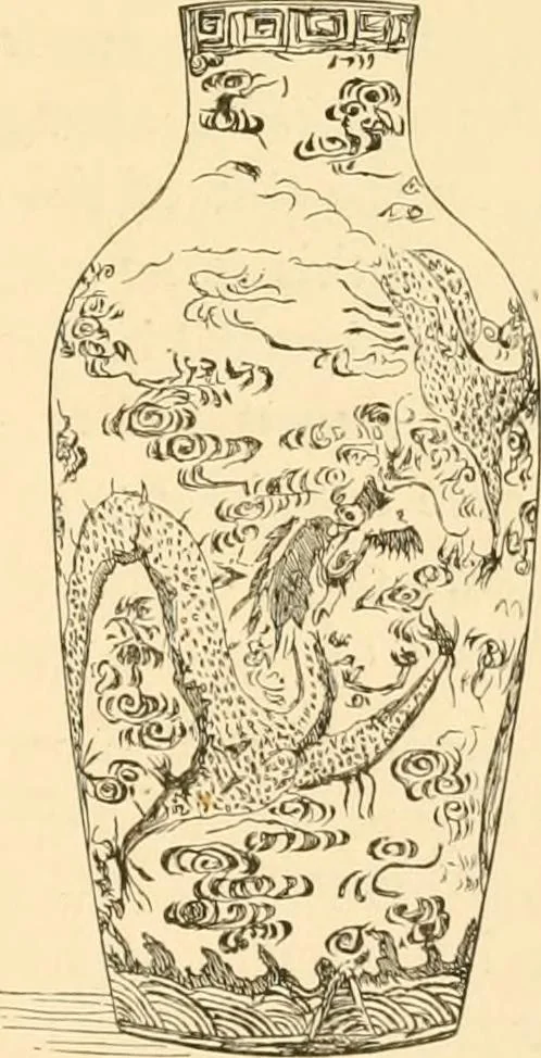 An illustration from Pottery and porcelain of all times and nations : with tables of factory and artists' marks for the use of collectors, 1878, leaf 246