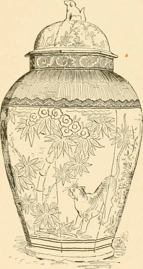 An illustration from Pottery and porcelain of all times and nations : with tables of factory and artists' marks for the use of collectors, 1878, leaf 251