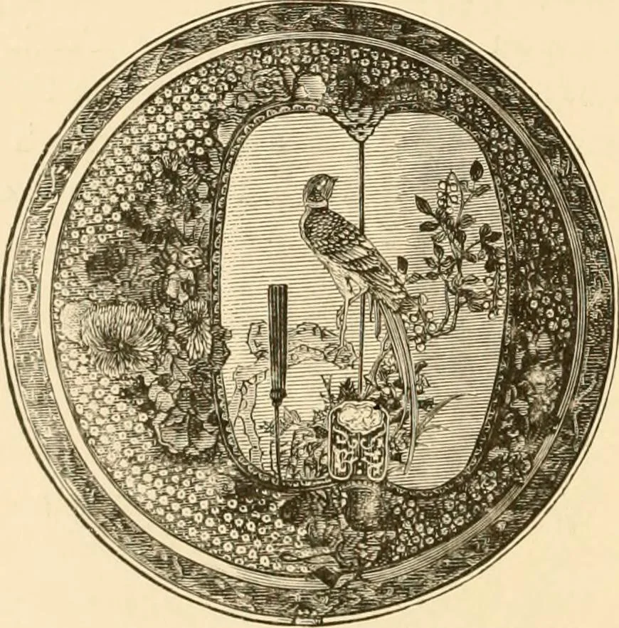 An illustration from Pottery and porcelain of all times and nations : with tables of factory and artists' marks for the use of collectors, 1878, leaf 261