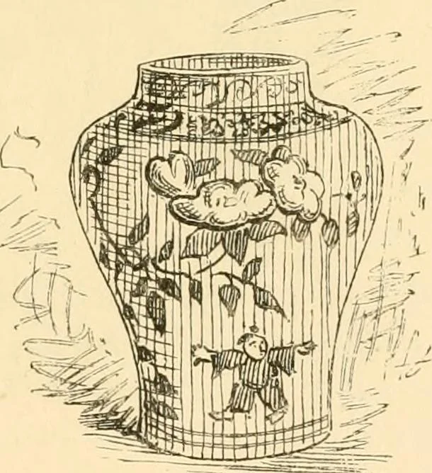 An illustration from Pottery and porcelain of all times and nations : with tables of factory and artists' marks for the use of collectors, 1878, leaf 264