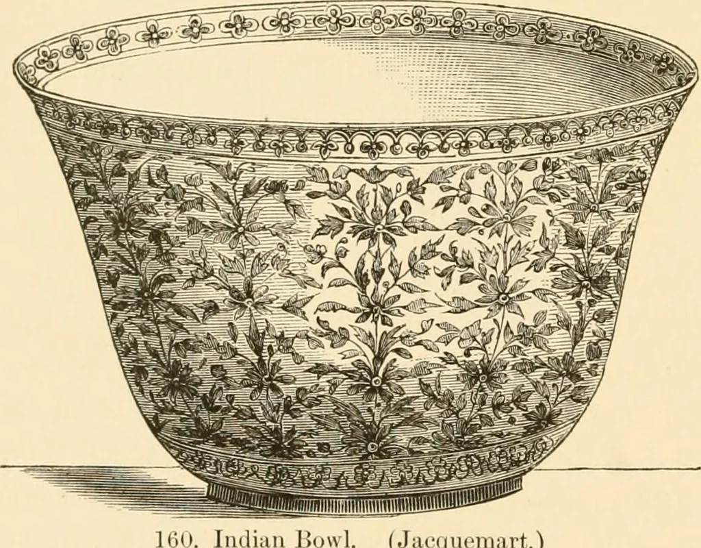 An illustration from Pottery and porcelain of all times and nations : with tables of factory and artists' marks for the use of collectors, 1878, leaf 265