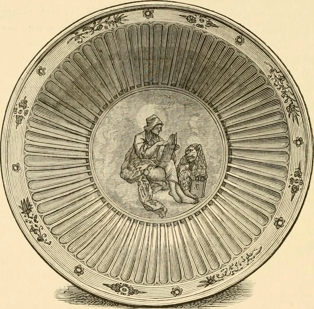 An illustration from Pottery and porcelain of all times and nations : with tables of factory and artists' marks for the use of collectors, 1878, leaf 269
