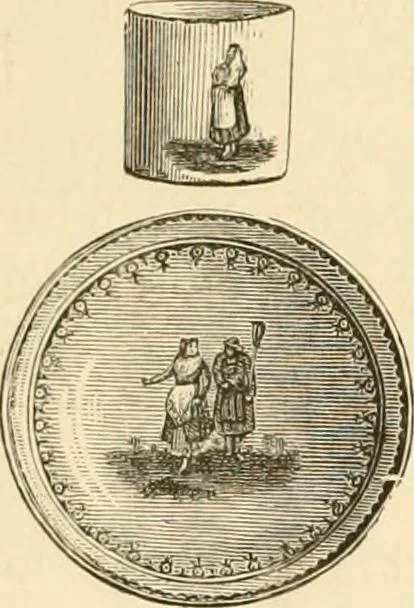 An illustration from Pottery and porcelain of all times and nations : with tables of factory and artists' marks for the use of collectors, 1878, leaf 273