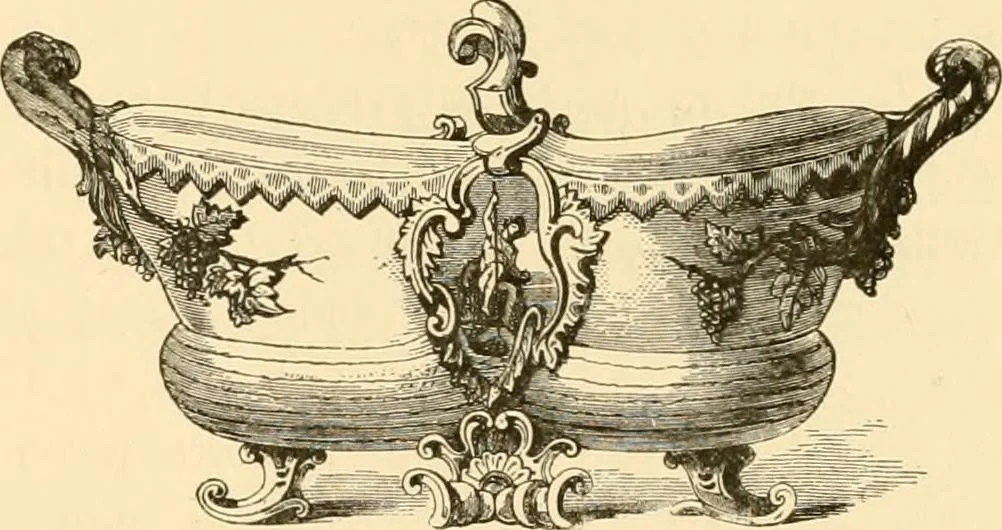 An illustration from Pottery and porcelain of all times and nations : with tables of factory and artists' marks for the use of collectors, 1878, leaf 276