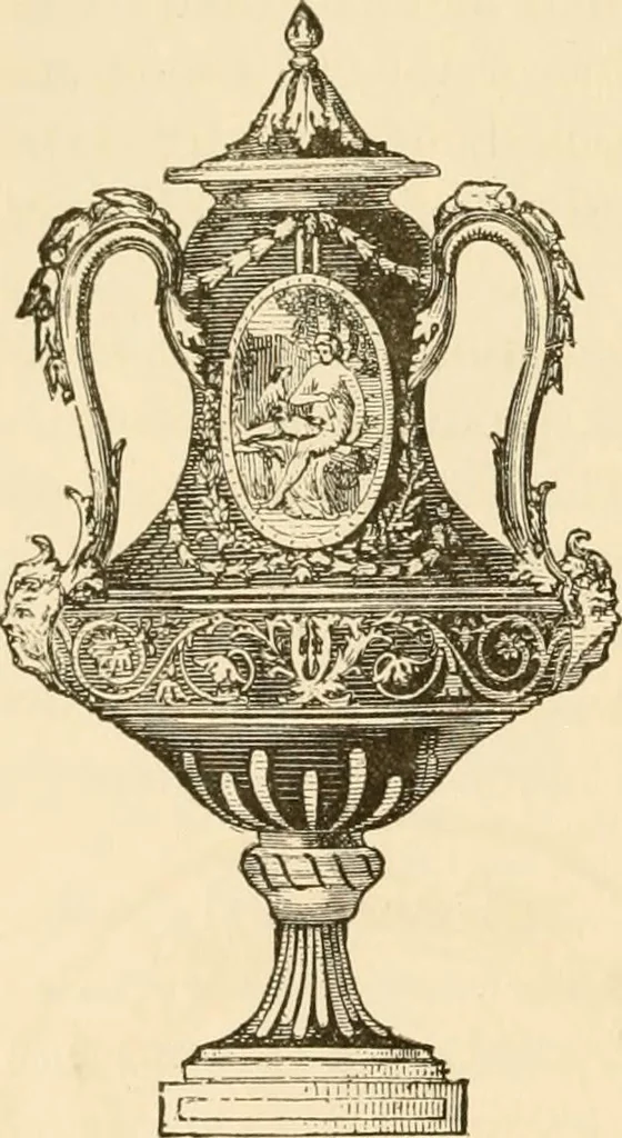 An illustration from Pottery and porcelain of all times and nations : with tables of factory and artists' marks for the use of collectors, 1878, leaf 283