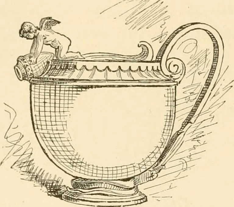 An illustration from Pottery and porcelain of all times and nations : with tables of factory and artists' marks for the use of collectors, 1878, leaf 293