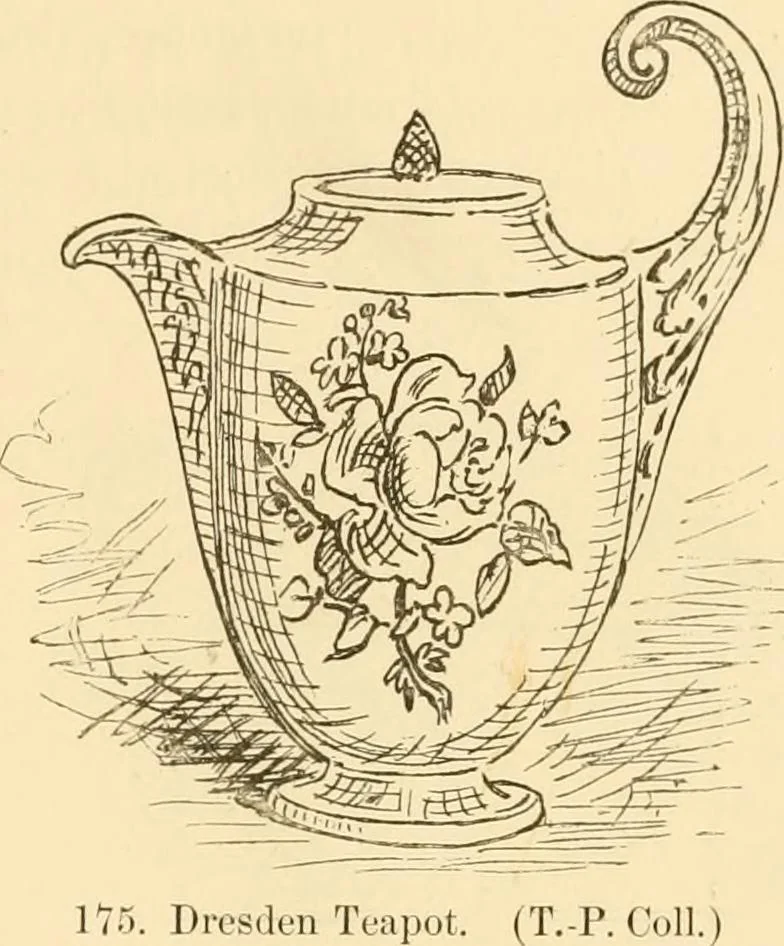 An illustration from Pottery and porcelain of all times and nations : with tables of factory and artists' marks for the use of collectors, 1878, leaf 294