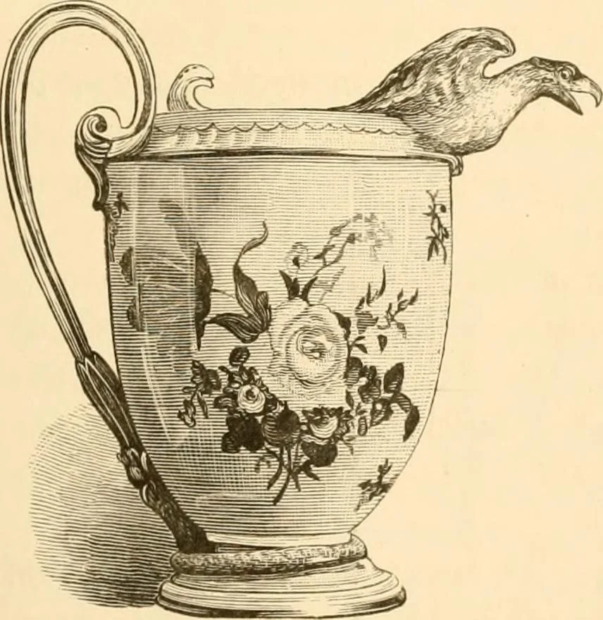 An illustration from Pottery and porcelain of all times and nations : with tables of factory and artists' marks for the use of collectors, 1878, leaf 294