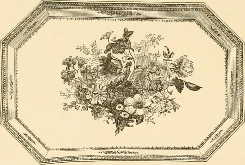 An illustration from Pottery and porcelain of all times and nations : with tables of factory and artists' marks for the use of collectors, 1878, leaf 295