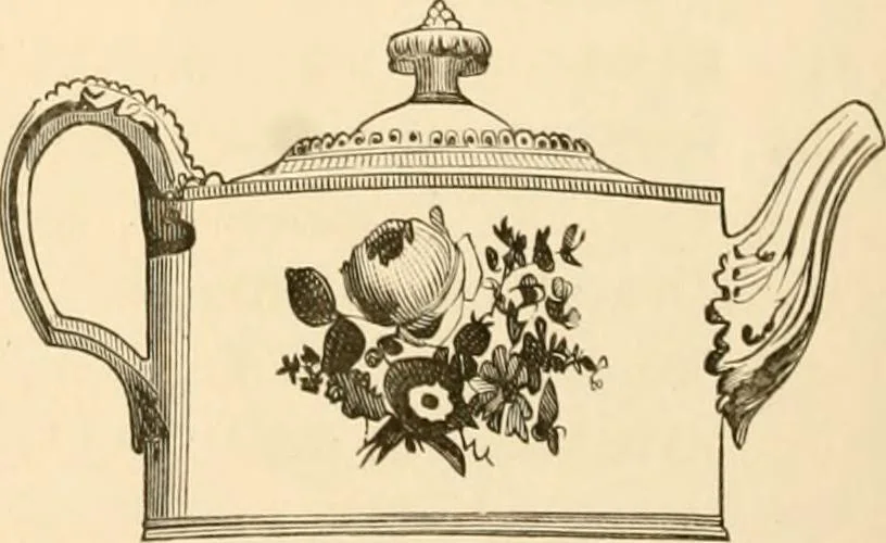 An illustration from Pottery and porcelain of all times and nations : with tables of factory and artists' marks for the use of collectors, 1878, leaf 295