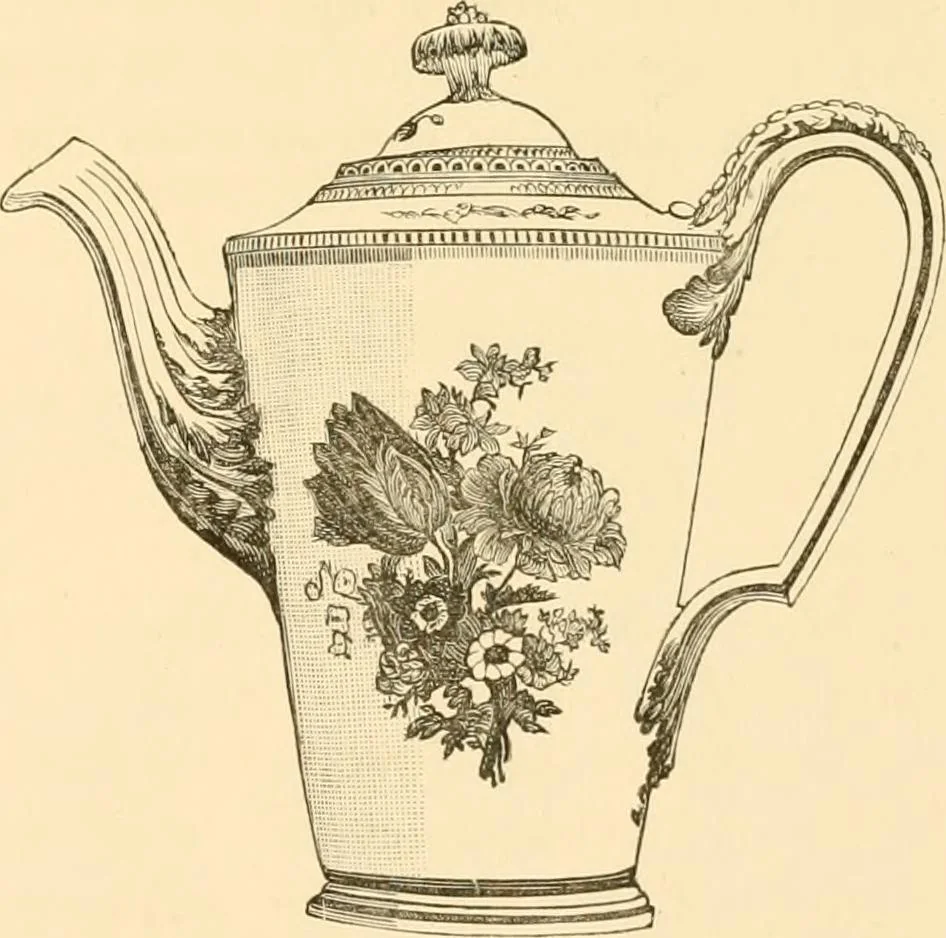 An illustration from Pottery and porcelain of all times and nations : with tables of factory and artists' marks for the use of collectors, 1878, leaf 296