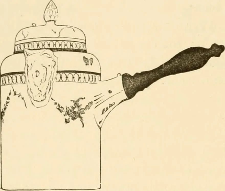 An illustration from Pottery and porcelain of all times and nations : with tables of factory and artists' marks for the use of collectors, 1878, leaf 299