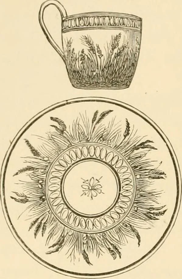 An illustration from Pottery and porcelain of all times and nations : with tables of factory and artists' marks for the use of collectors, 1878, leaf 301