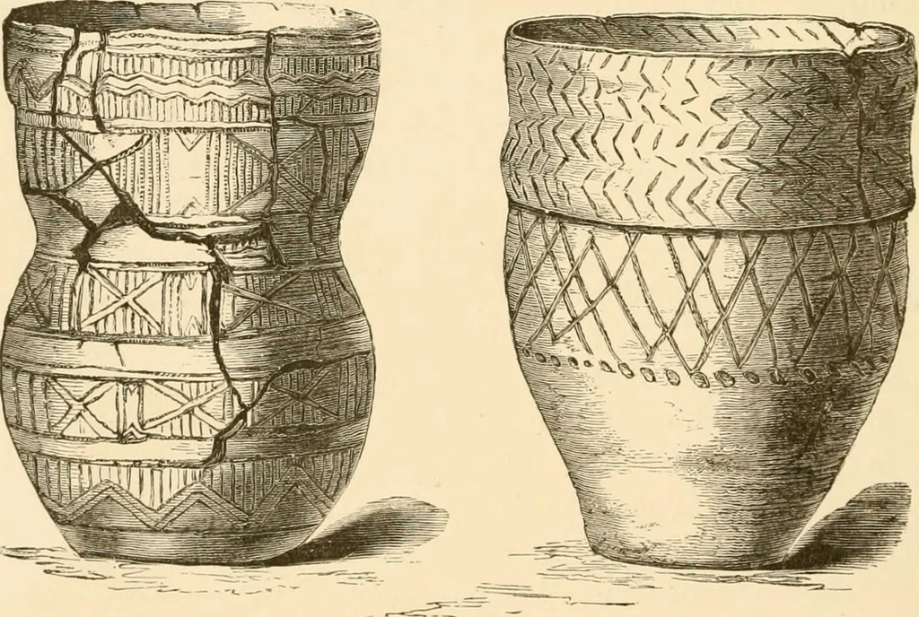 An illustration from Pottery and porcelain of all times and nations : with tables of factory and artists' marks for the use of collectors, 1878, leaf 309