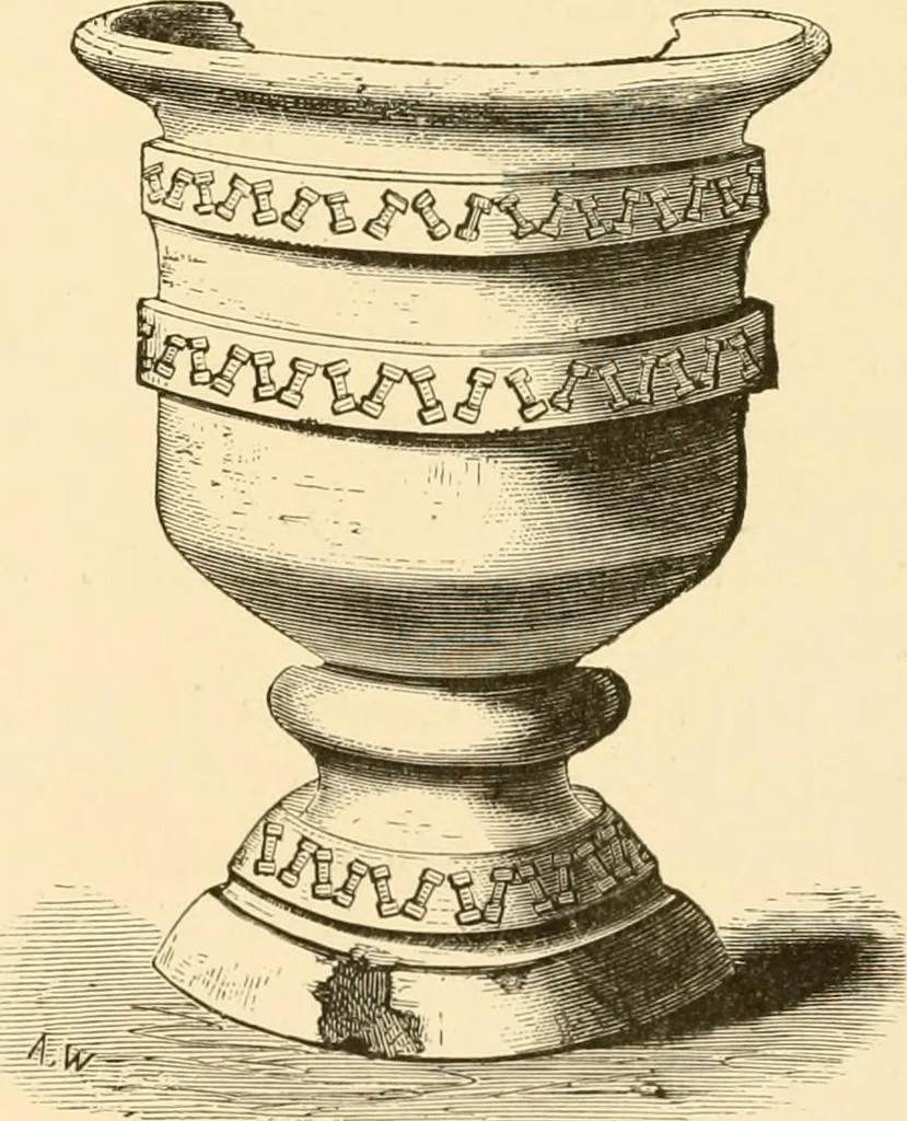 An illustration from Pottery and porcelain of all times and nations : with tables of factory and artists' marks for the use of collectors, 1878, leaf 310