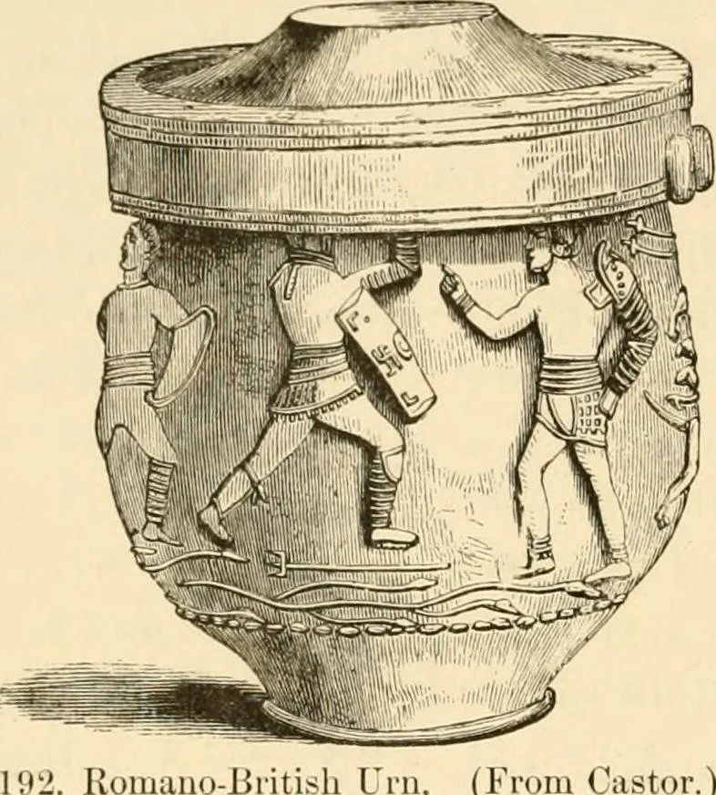 An illustration from Pottery and porcelain of all times and nations : with tables of factory and artists' marks for the use of collectors, 1878, leaf 311