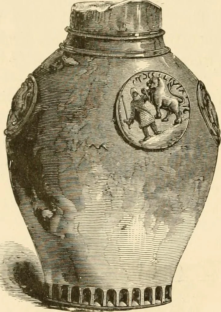 An illustration from Pottery and porcelain of all times and nations : with tables of factory and artists' marks for the use of collectors, 1878, leaf 313