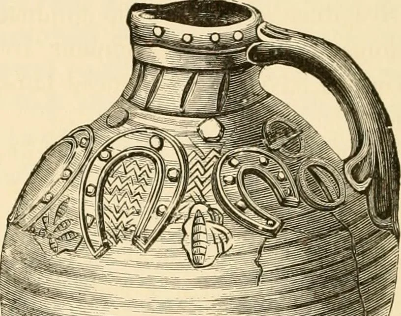 An illustration from Pottery and porcelain of all times and nations : with tables of factory and artists' marks for the use of collectors, 1878, leaf 313