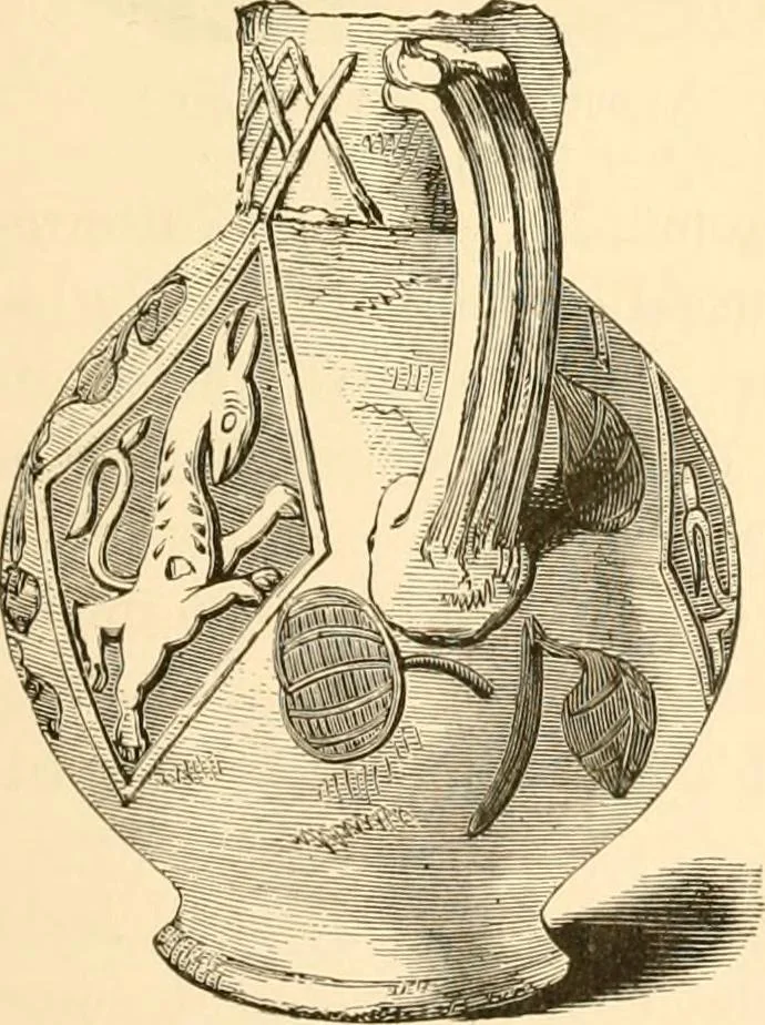 An illustration from Pottery and porcelain of all times and nations : with tables of factory and artists' marks for the use of collectors, 1878, leaf 314