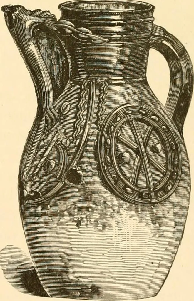 An illustration from Pottery and porcelain of all times and nations : with tables of factory and artists' marks for the use of collectors, 1878, leaf 314