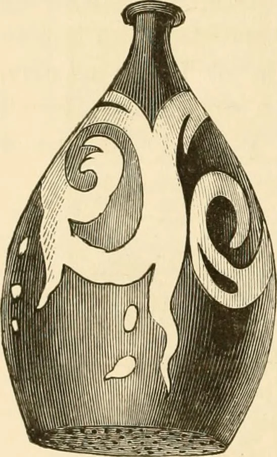 An illustration from Pottery and porcelain of all times and nations : with tables of factory and artists' marks for the use of collectors, 1878, leaf 315