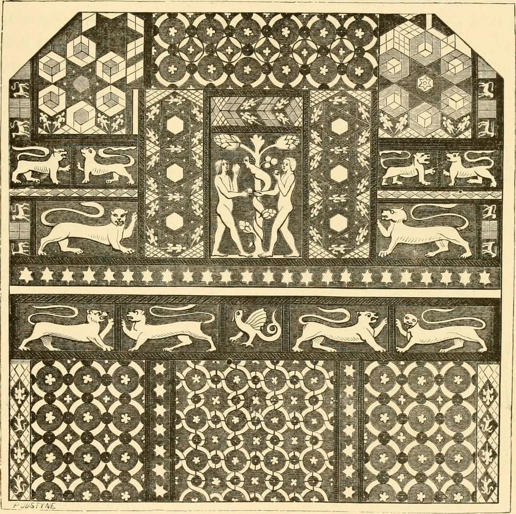 An illustration from Pottery and porcelain of all times and nations : with tables of factory and artists' marks for the use of collectors, 1878, leaf 316