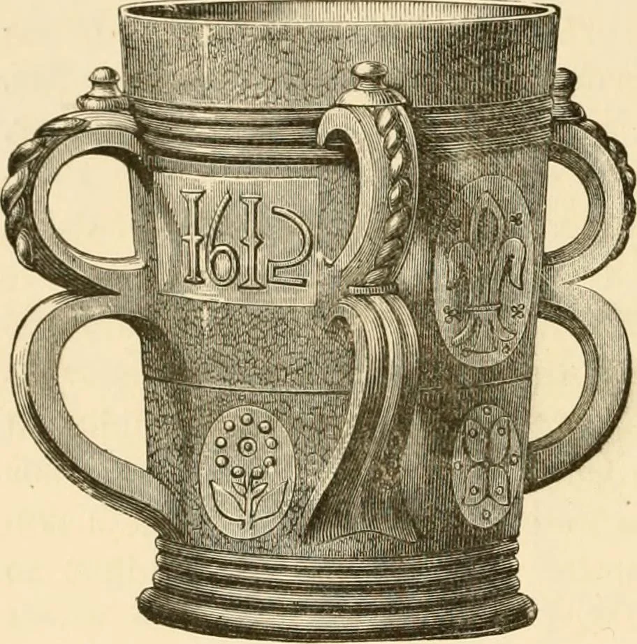An illustration from Pottery and porcelain of all times and nations : with tables of factory and artists' marks for the use of collectors, 1878, leaf 319