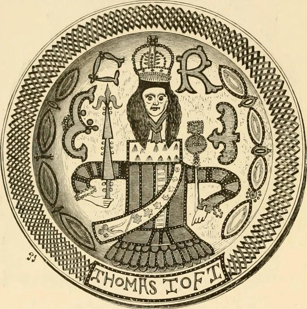 An illustration from Pottery and porcelain of all times and nations : with tables of factory and artists' marks for the use of collectors, 1878, leaf 323