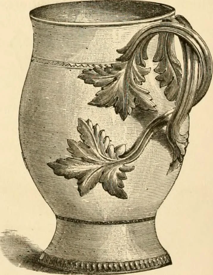 An illustration from Pottery and porcelain of all times and nations : with tables of factory and artists' marks for the use of collectors, 1878, leaf 323
