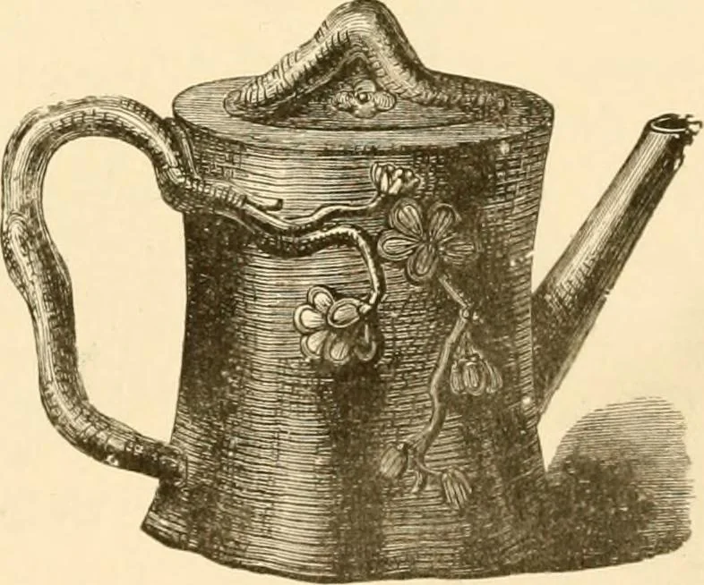 An illustration from Pottery and porcelain of all times and nations : with tables of factory and artists' marks for the use of collectors, 1878, leaf 326