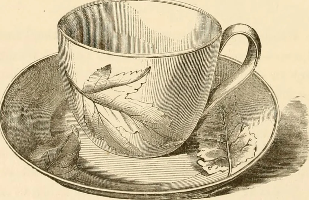 An illustration from Pottery and porcelain of all times and nations : with tables of factory and artists' marks for the use of collectors, 1878, leaf 331