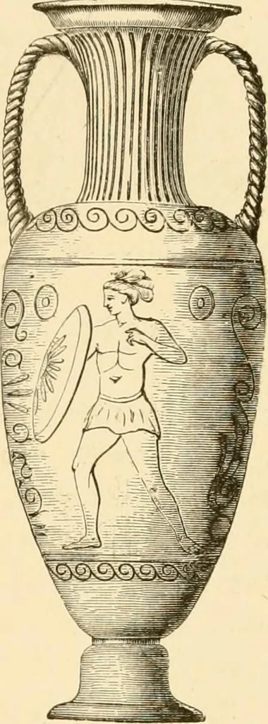 An illustration from Pottery and porcelain of all times and nations : with tables of factory and artists' marks for the use of collectors, 1878, leaf 332
