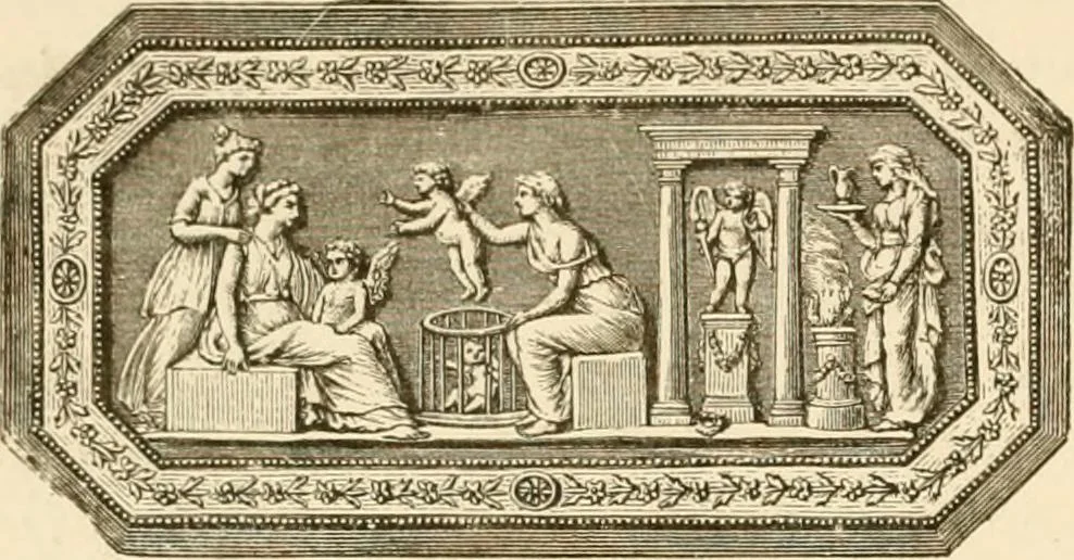 An illustration from Pottery and porcelain of all times and nations : with tables of factory and artists' marks for the use of collectors, 1878, leaf 333