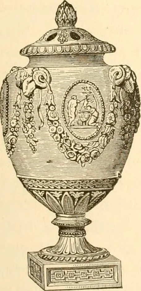 An illustration from Pottery and porcelain of all times and nations : with tables of factory and artists' marks for the use of collectors, 1878, leaf 336