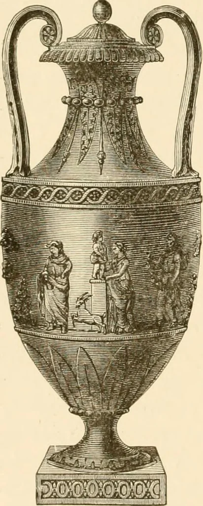 An illustration from Pottery and porcelain of all times and nations : with tables of factory and artists' marks for the use of collectors, 1878, leaf 337