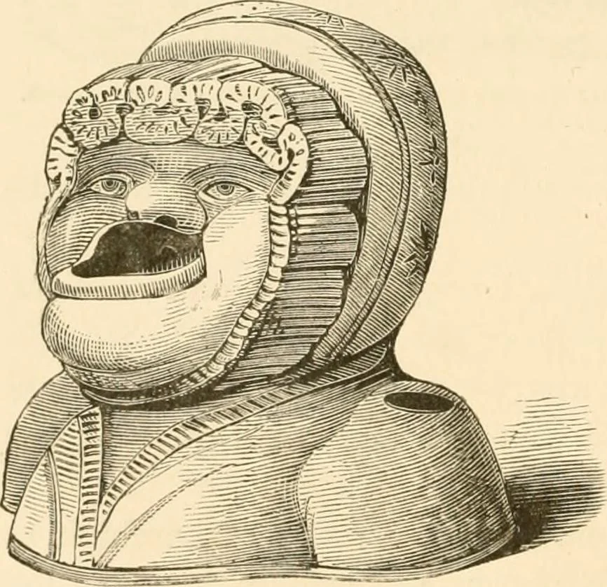 An illustration from Pottery and porcelain of all times and nations : with tables of factory and artists' marks for the use of collectors, 1878, leaf 345