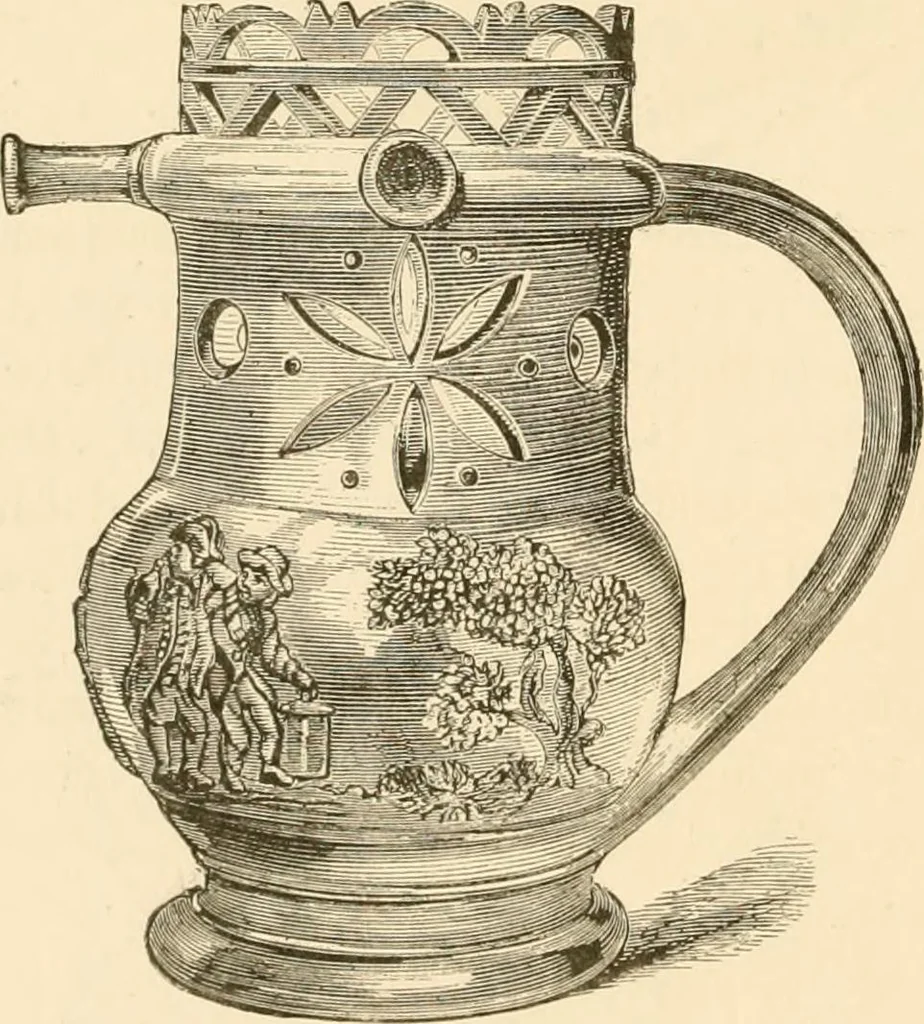 An illustration from Pottery and porcelain of all times and nations : with tables of factory and artists' marks for the use of collectors, 1878, leaf 347