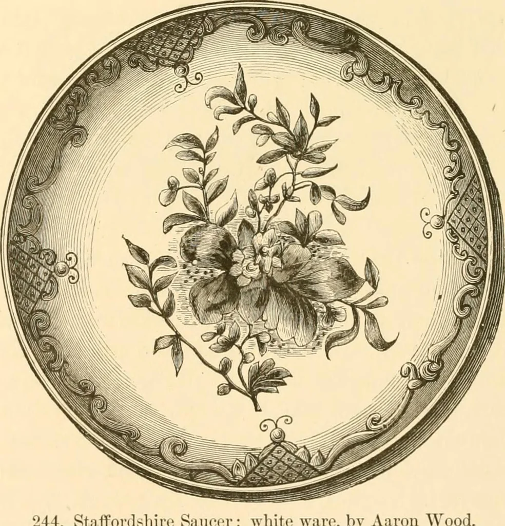An illustration from Pottery and porcelain of all times and nations : with tables of factory and artists' marks for the use of collectors, 1878, leaf 352