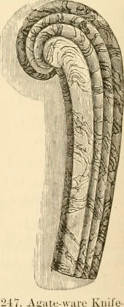 An illustration from Pottery and porcelain of all times and nations : with tables of factory and artists' marks for the use of collectors, 1878, leaf 355