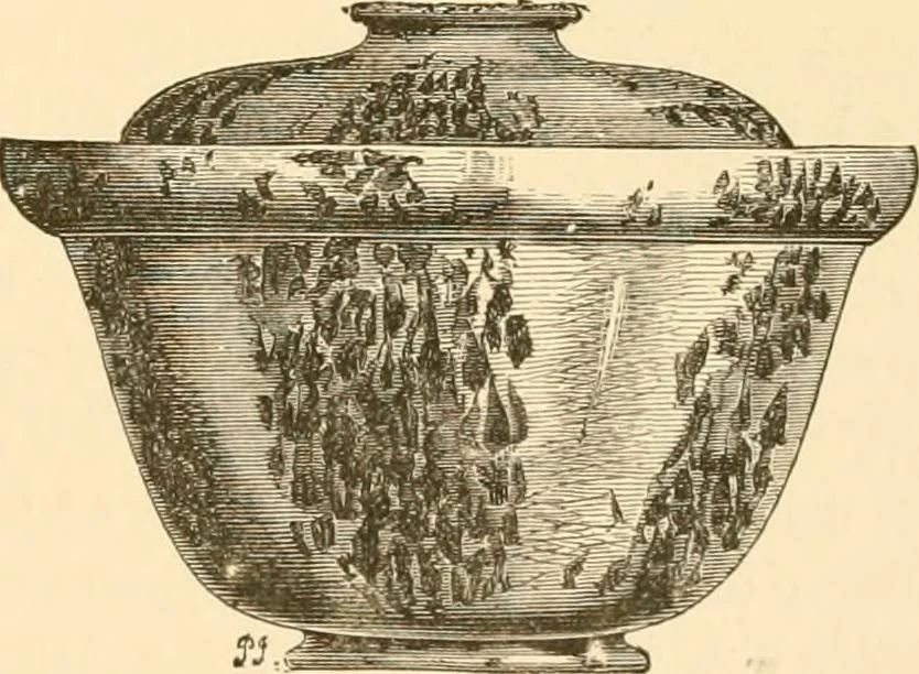 An illustration from Pottery and porcelain of all times and nations : with tables of factory and artists' marks for the use of collectors, 1878, leaf 356