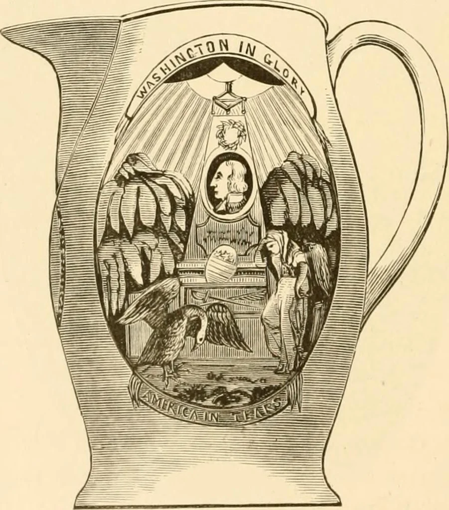 An illustration from Pottery and porcelain of all times and nations : with tables of factory and artists' marks for the use of collectors, 1878, leaf 363