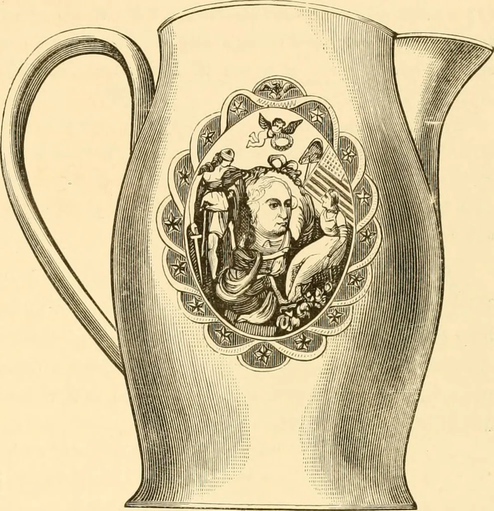 An illustration from Pottery and porcelain of all times and nations : with tables of factory and artists' marks for the use of collectors, 1878, leaf 364