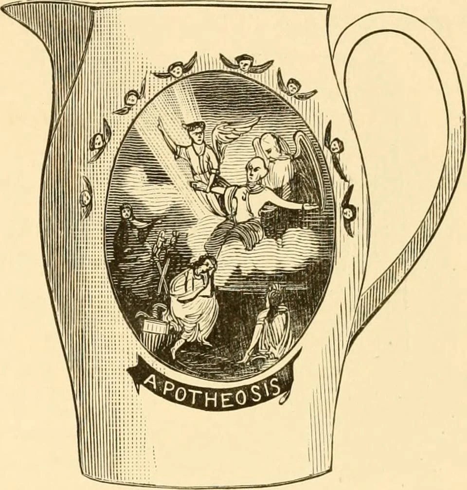 An illustration from Pottery and porcelain of all times and nations : with tables of factory and artists' marks for the use of collectors, 1878, leaf 366